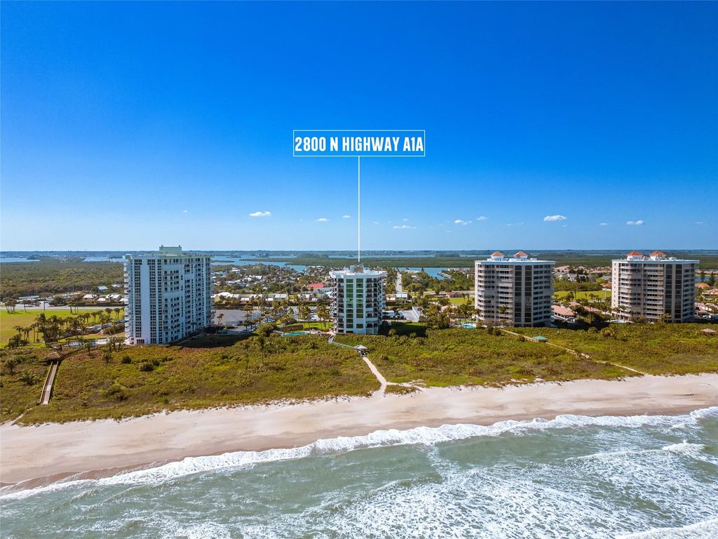 Photo of 2800 N Highway A1a #804, Hutchinson Island, FL 34949 (MLS # F10425917)