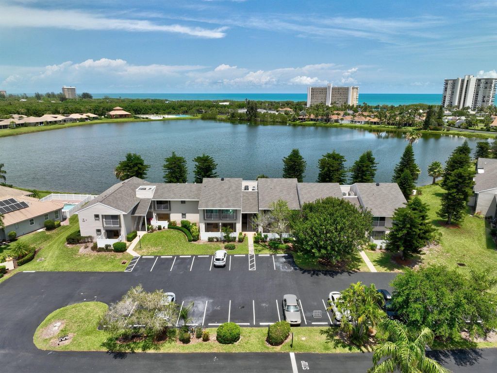 Photo of 3218 S Lakeview Circle #7-206, Hutchinson Island, FL 34949 (MLS # R11035453)