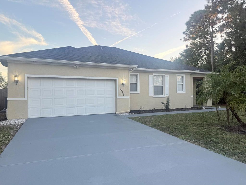 Photo of 1572 SW Gager Road, Port Saint Lucie, FL 34953 (MLS # R11147525)