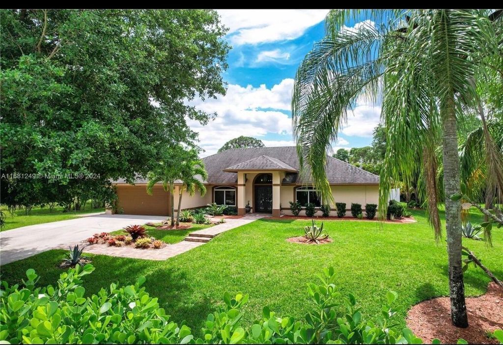 Photo of 12288 82nd Lane N, The Acreage, FL 33412 (MLS # B26050483)
