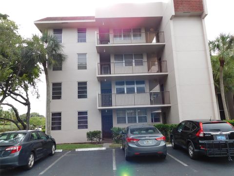 A home in Davie
