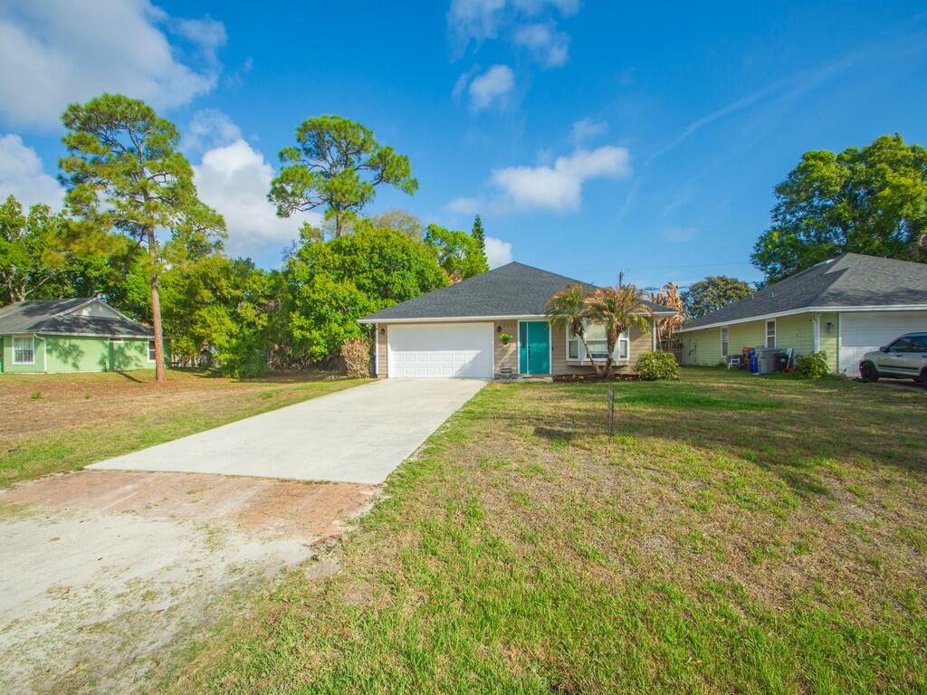 VERO BEACH HOMESITES UNIT NO 1 - Residential