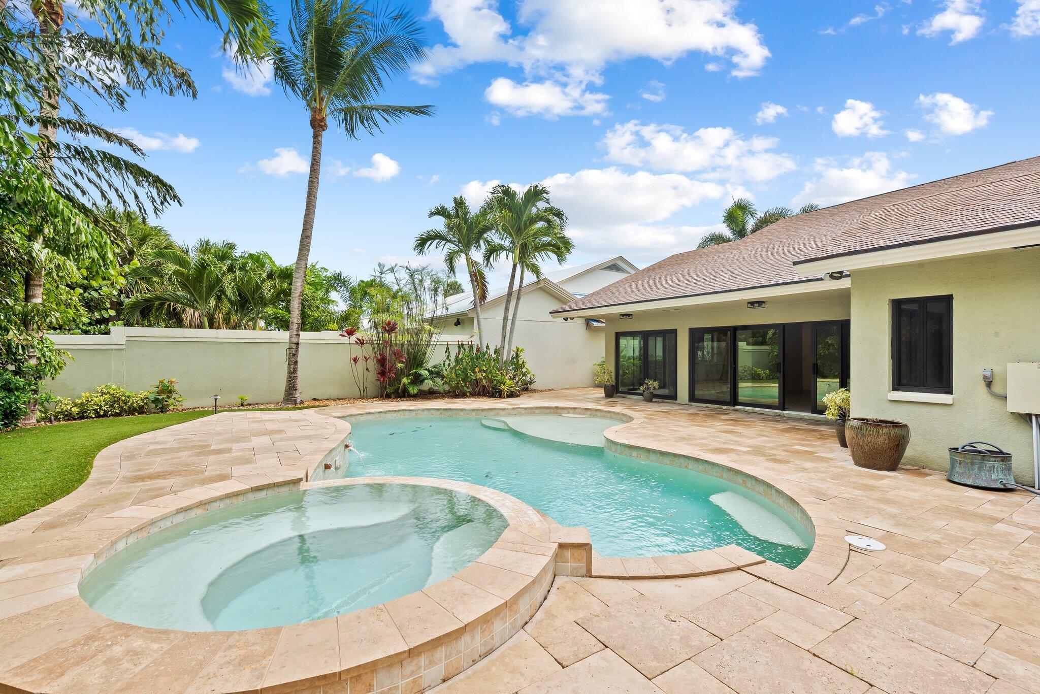Welcome to your serene escape ''The Ridge at the Bluffs''This delightful single-story, single-family home, situated on a peaceful cul-de-sac, offers an unparalleled living experience, just steps to the beach. With all impact windows and doors complemented by plantation shutters throughout, the residence ensures both security and style.Spanning 1,889 square feet, this charming home features a well-thought-out split bedroom plan, high vaulted ceilings, open floor plan with three spacious bedrooms and two modern bathrooms. The inviting kitchen is a culinary haven, boasting wood cabinets, gleaming granite countertops, and top-of-the-line stainless steel appliances. Whether preparing a simple meal or hosting a dinner party, this space caters to all your culinary needs.