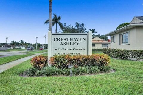 A home in West Palm Beach