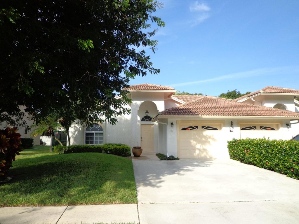 Photo of 1141 Mulberry Place, Wellington, FL 33414 (MLS # B26027360)