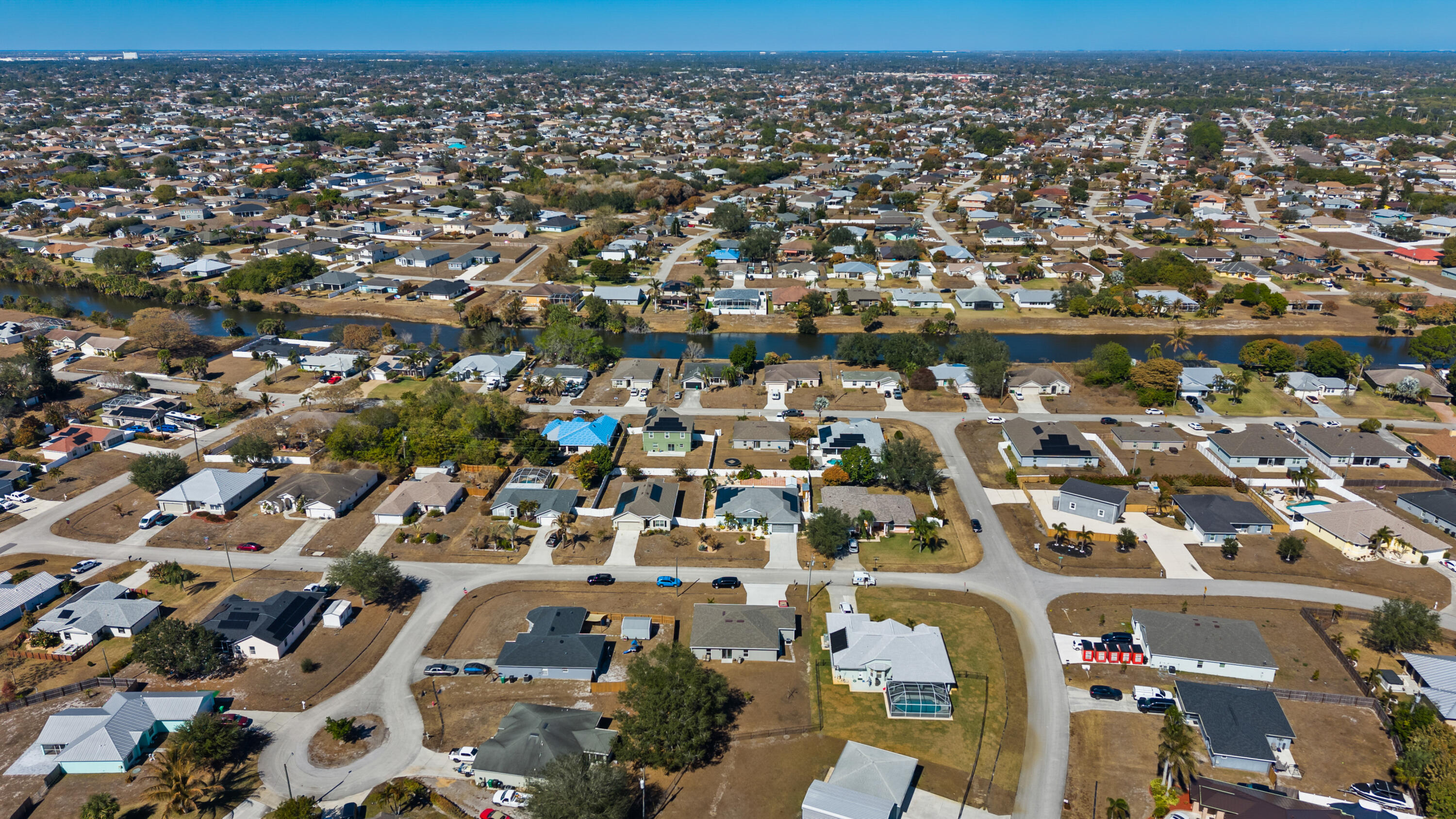 PORT ST LUCIE SECTION  34 - Residential