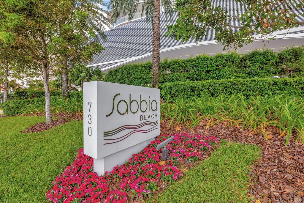 Photo of 730 N Ocean Boulevard #1201, Pompano Beach, FL 33062 (MLS # R11155306)
