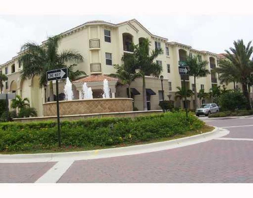 5 STAR RESORT STYLE LIVING IN THE NEW DOWN TOWN BOYNTON BEACH! LARGE 1 BR 1 BATH WITH BALCONY. WALK IN CLOSETS, BOTH BATHROOMS HAVE DOUBLE SINKS, BATHS ALSO HAVE EUROPEAN STYLE CABINETS, DECORATIVE CERAMIC (SEE ADDENDUM) FULL HEIGHT VANITY MISSORS, DESIGNER FAUCETS, THE KITCHEN DISPLAYS GORGEOUS CHERRY WOOD CABINETS, GE S/S APPLIANCES, GRANITE COUNTER TOPS, LARGE GRANITE BREASKFAST BAR AND CROWN MOLDING THROUGHOUT. CABLE, INTERNET AND WATER IS INCLUDED IN MAINTENANCE. HURRICANE IMPACT GLASS FOR SLIDING DOORS AND WINDOWS. ENJOY ALL AMENTIES STARTING WITH BIKE PATHS, WATERFRONT JOGGING PATH, POOL, CLUBHOUSE WITH SPA AND MEDIA LOUNGE, STATE OF THE ART FITNESS CENTER. ALWAYS FEEL LIKE YOU ARE ALWAYS ON VACATION. WALKING DISTANCE (NO CAR NEEDED) TO MANY SHOPS...   5 STAR RESORT STYLE LIVING IN THE NEW DOWN TOWN BOYNTON BEACH! CIPRIANI MODEL WITH 2 MASTER SUITES AND WALK IN CLOSETS, BOTH BATHROOMS HAVE DOUBLE SINKS, BATHS ALSO HAVE EUROPEAN STYLE CABINETS, DECORATIVE CERAMIC (SEE ADDENDUM) FULL HEIGHT VANITY MISSORS, DESIGNER FAUCETS, THE KITCHEN DISPLAYS GORGEOUS CHERRY WOOD CABINETS, GE S/S APPLIANCES, GRANITE COUNTER TOPS, LARGE GRANITE BREASKFAST BAR AND CROWN MOLDING THROUGHOUT. CABLE AND WATER IS INCLUDED IN MAINTENANCE. HURRICANE IMPACT GLASS FOR SLIDING DOORS AND WINDOWS. ENJOY ALL AMENTIES STARTING WITH BIKE PATHS, WATERFRONT JOGGING PATH, POOL, CLUBHOUSE WITH SPA AND MEDIA LOUNGE, STATE OF THE ART FITNESS CENTER. ALWAYS FEEL LIKE YOU ARE ALWAYS ON VACATION. WALKING DISTANCE (NO CAR NEEDED) TO MANY SHOPS, RESTAURANTS, AND MUCH MUCH MORE! MUST SEE.