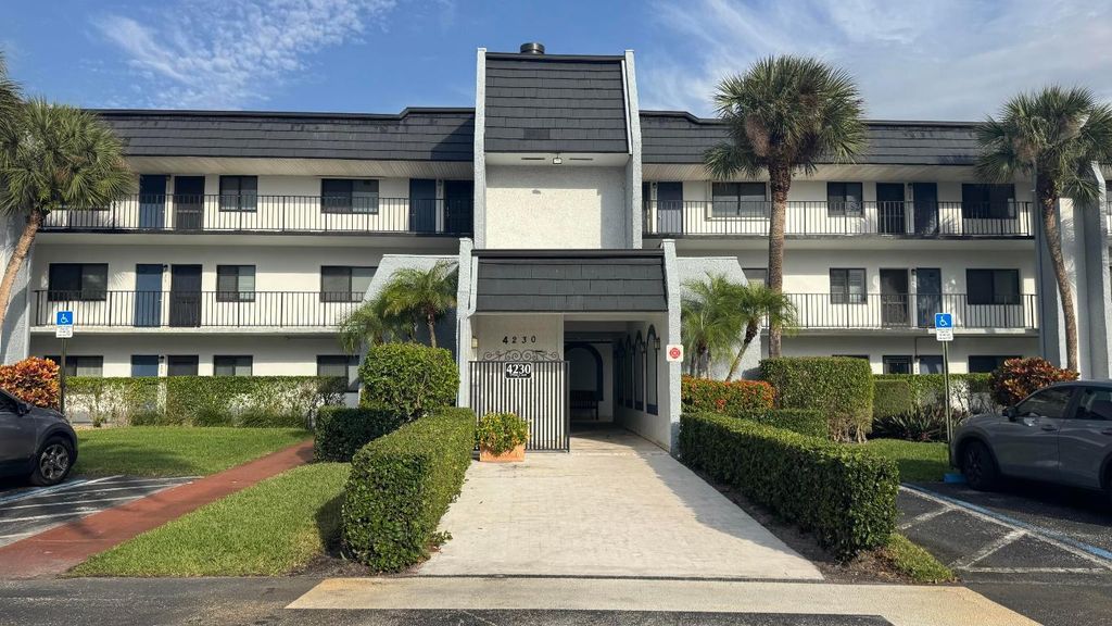 Photo of 4230 D'Este Court #208, Lake Worth, FL 33460 (MLS # R11155834)