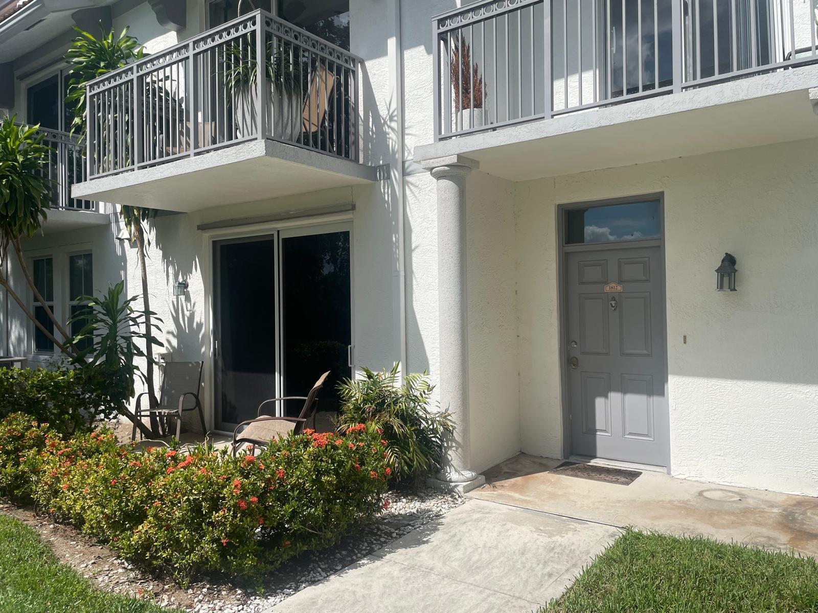Rarely Available 2-Bedroom, 2-Bath Condo with Lake View in Tierra Verde - Delray BeachEnjoy serene waterfront living in this rarely available, well-maintained 2-bedroom, 2-bathroom ground-floor condo in the highly desirable gated community of Tierra Verde in Delray Beach. This bright and airy home offers stunning lake views from every window, with no stairs to climb and a private one-car garage for added convenience.The condo features an open-concept layout with a renovated kitchen, abundant natural light, two spacious bedrooms with en-suite bathrooms, and walk-in closets. In-unit laundry. Partially furnished.