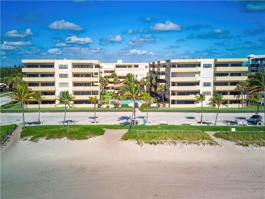 TOTALLY REMODELED 1 BEDROOM 2 FULL BATHS ON 3RD FLOOR..ALL NEW FROM CEILING TO FLOOR, BEAUTIFUL TILE FLOORS..NEW KITCHEN & BATHS, NEW ELECTRIC..HURRICANE IMPACT WINDOWS..STEPS TO BEACH..JUST BLOCKS TO DEERFIELD BEACH INTERNATIONAL FISHING PIER, RESTAURANTS AND SHOPS..NO WAIT TO RENT..ONE SMALL PET PERMITTED UP TO 15 LBS..RESORT STYLE LIVING WITH POOL, HOT TUB, BARBECUE & SAUNAS..