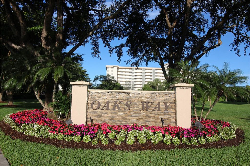 Photo of 3503 Oaks Way #501, Pompano Beach, FL 33069 (MLS # F10474210)