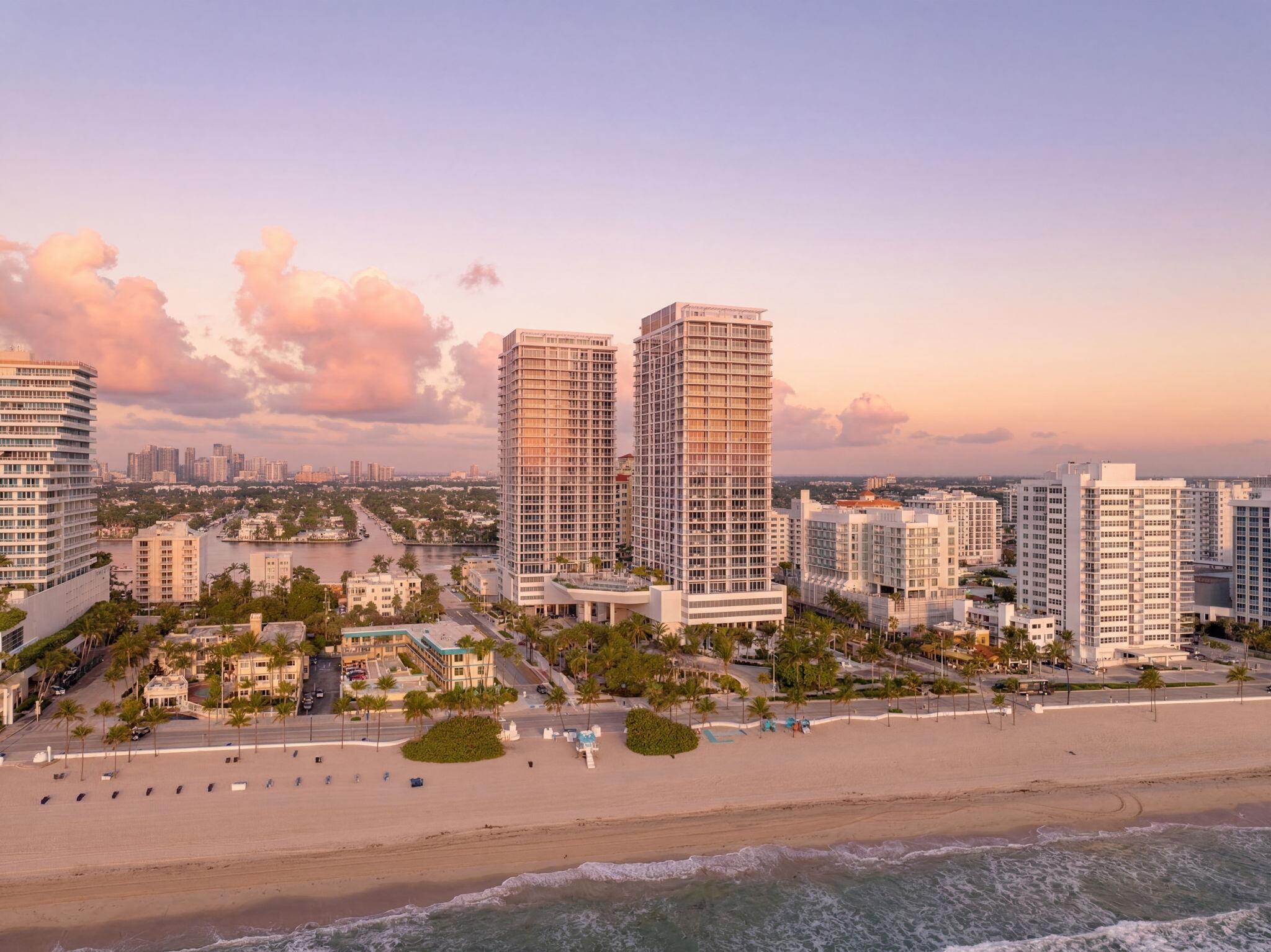 151 N Seabreeze Boulevard E1504