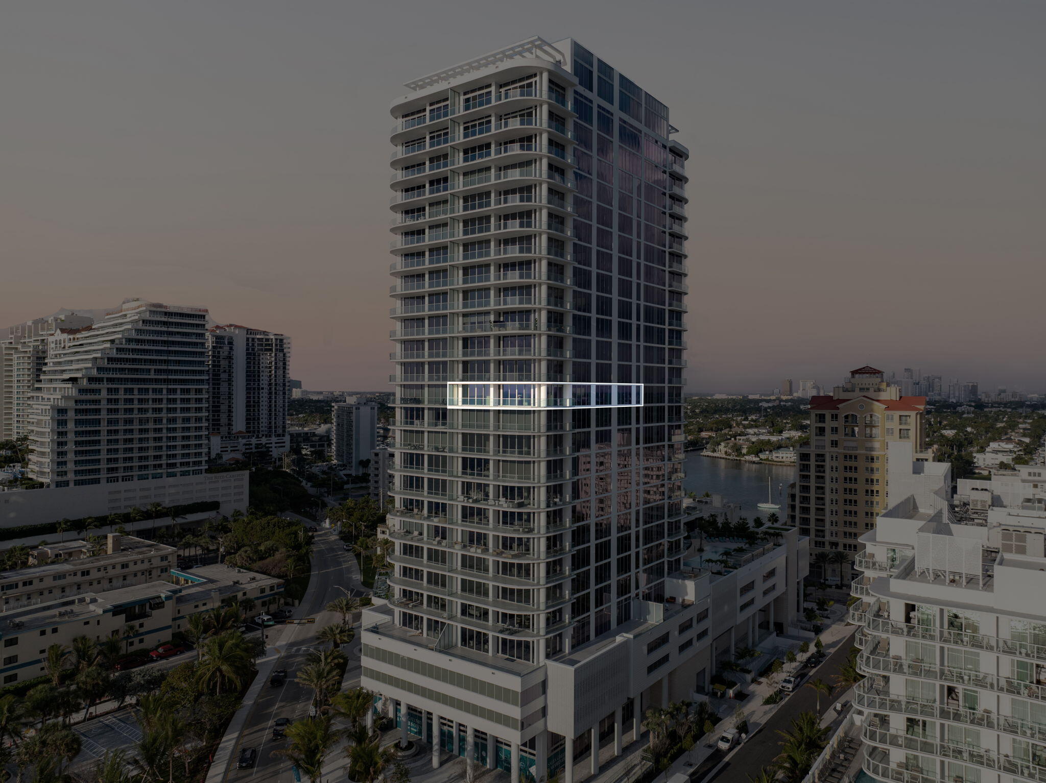 151 N Seabreeze Boulevard E1504