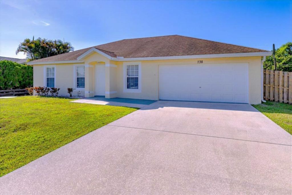 Photo of 738 SW Monsoon Road, Port Saint Lucie, FL 34953 (MLS # B26001852)