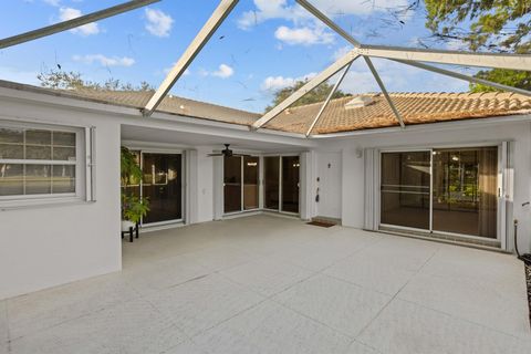 A home in Palm Beach Gardens