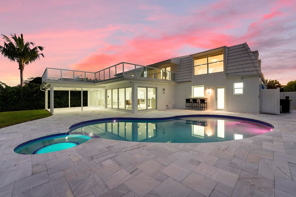 Photo of 7150 W Lake Drive, Lake Clarke Shores, FL 33406 (MLS # R11155955)