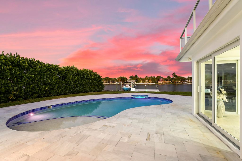 Photo of 7150 W Lake Drive, Lake Clarke Shores, FL 33406 (MLS # R11155955)