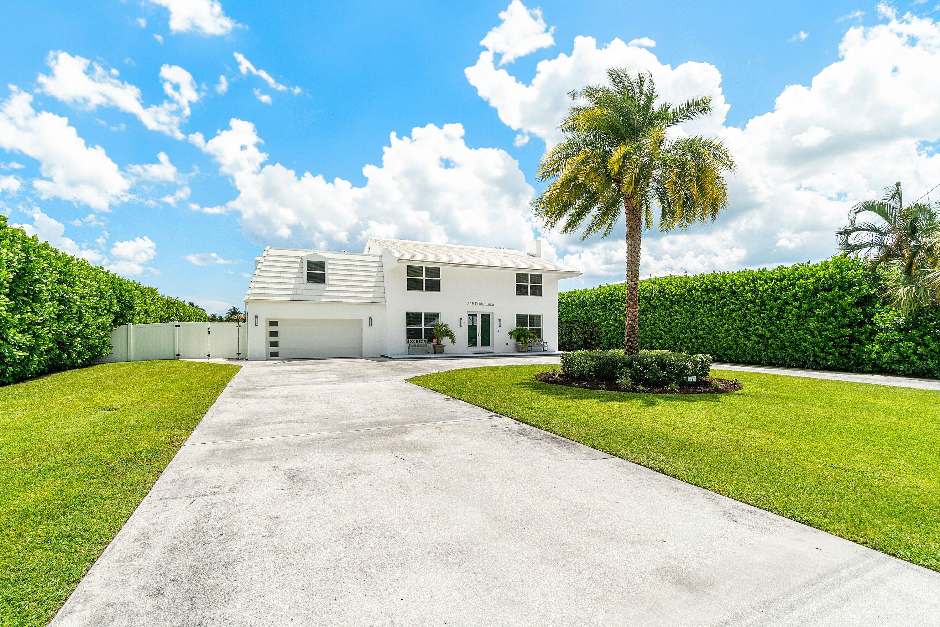 LAKE CLARKE SHORES - Residential