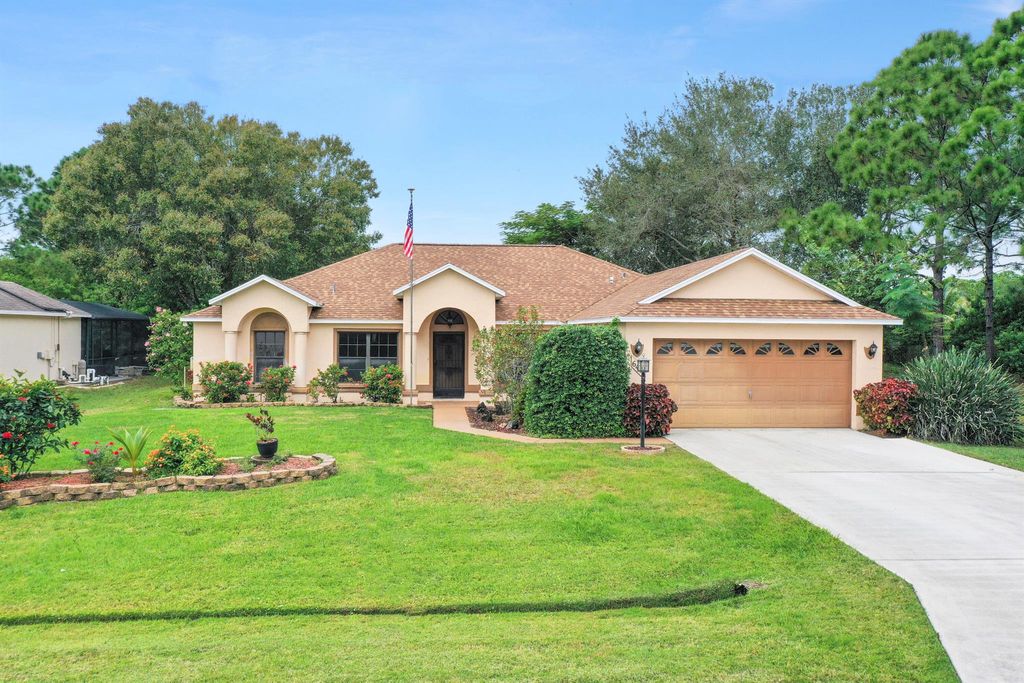 Photo of 6446 NW Flair Street, Port Saint Lucie, FL 34986 (MLS # R10939823)