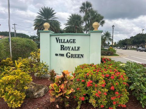 A home in Boynton Beach