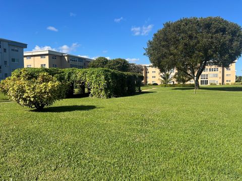 A home in Boynton Beach