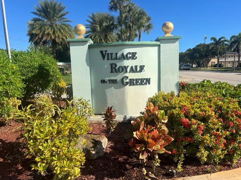 A home in Boynton Beach