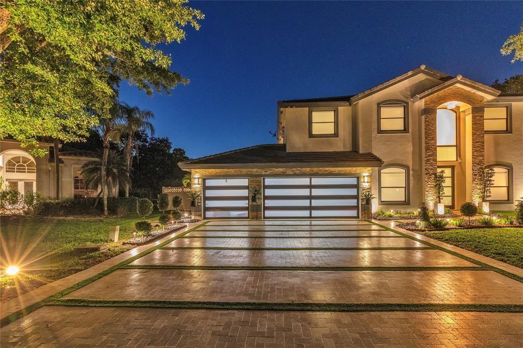 Experience refined living in this elegant 4BR/3.5BA two-story estate on the most coveted lot in Maplewood. Meticulously upgraded, this home features a new custom-designed pool, brand-new roof, full hurricane-impact windows and doors, a striking custom paver driveway, and lush professional landscaping. Inside, enjoy soaring ceilings, designer finishes, a gourmet chef’s kitchen, spa-inspired bathrooms, and a spacious open floor plan ideal for entertaining. The luxurious primary suite offers a serene retreat with a spa bath and walk-in closet. A true showplace with too many custom features to list—crafted for those who demand style, comfort, and sophistication. A must-see!