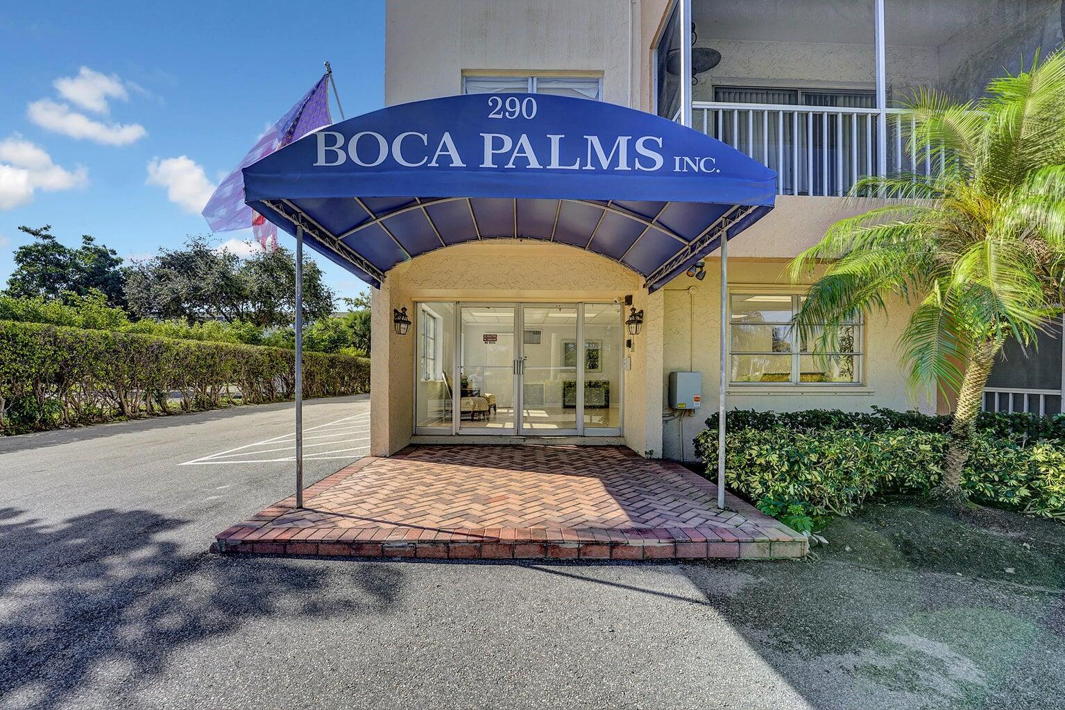 BOCA PALMS CONDO TR B - Residential
