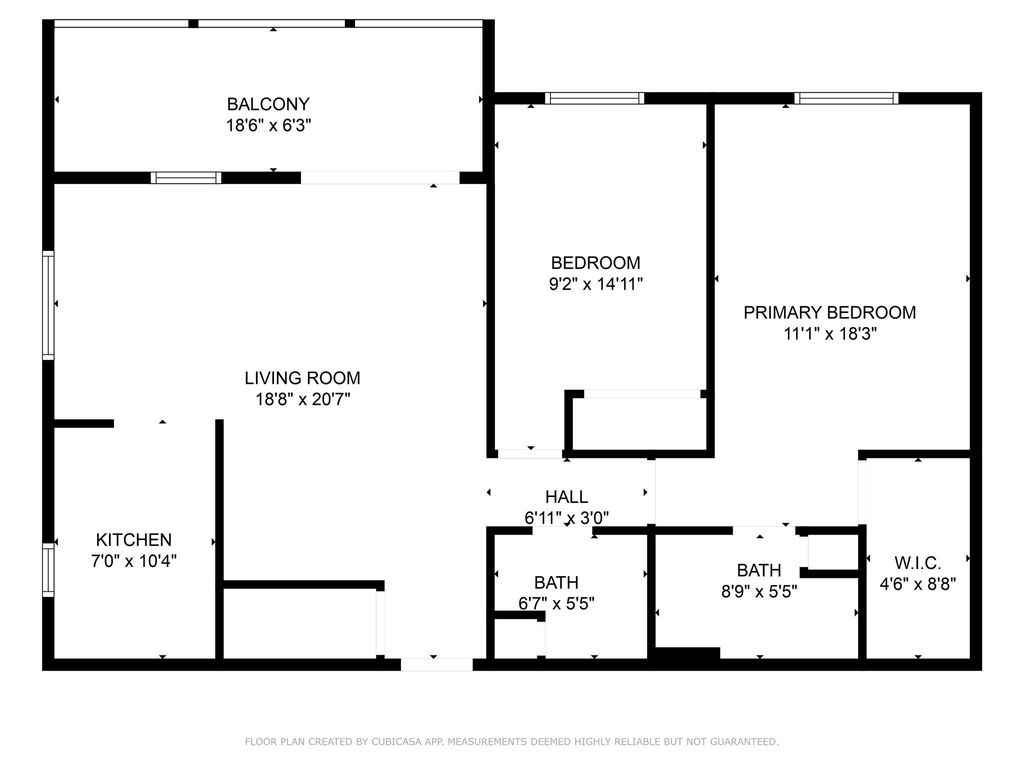 Photo of 4990 E Sabal Palm Blvd #202, Tamarac, FL 33319 (MLS # F10519431)