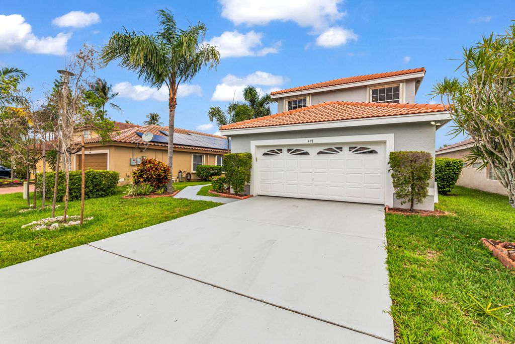 Photo of 491 SW 182nd Way, Pembroke Pines, FL 33029 (MLS # B26015370)