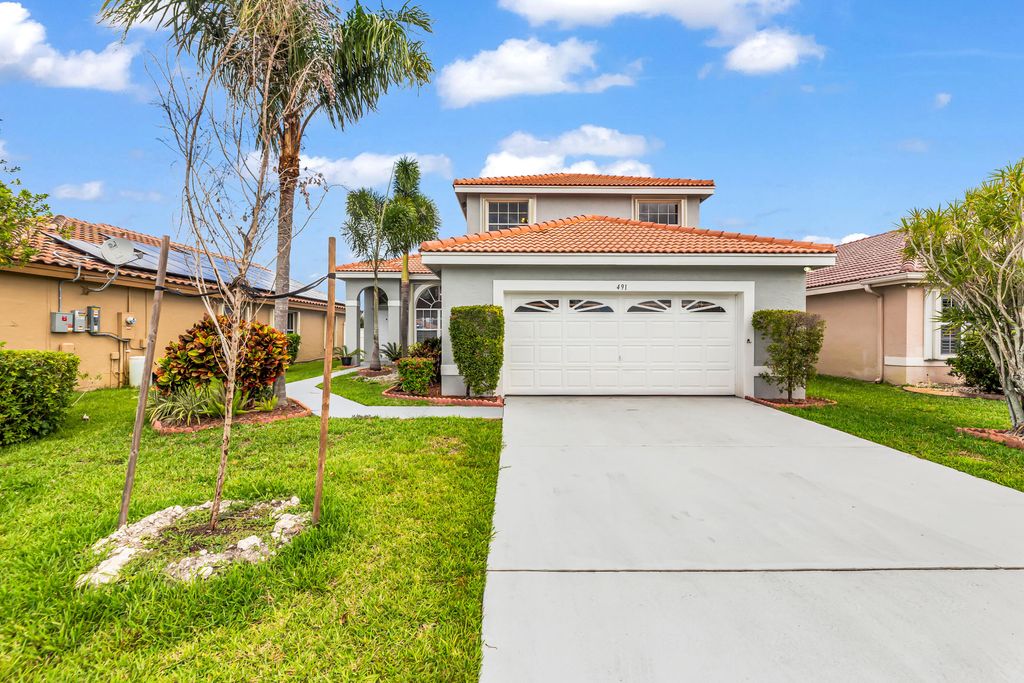 Photo of 491 SW 182nd Way, Pembroke Pines, FL 33029 (MLS # B26015370)