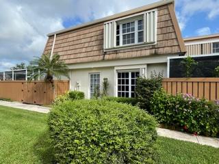 Located in the heart of Palm Beach Gardens, this updated 3 bedroom 2.5 bath townhome is ready for immediate occupancy. Features include granite counters, stainless steel appliances, and a large screened patio and storage shed. Schedule your showing today.