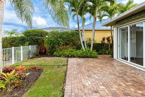 A home in Palm City