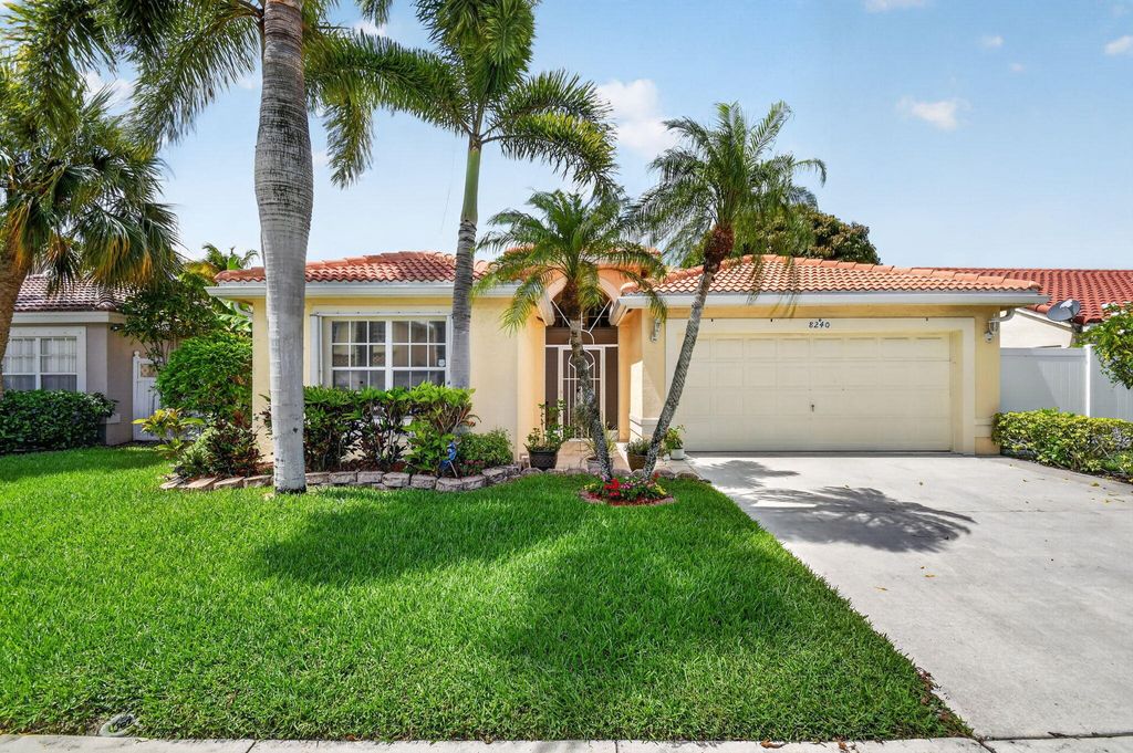 Photo of 8240 White Rock Circle, Boynton Beach, FL 33436 (MLS # B26032214)