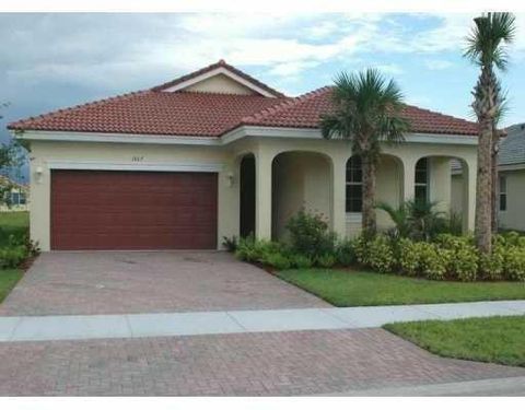 Photo of 1807 SW Jamesport Drive, Port Saint Lucie, FL 34953 (MLS # F10541327)