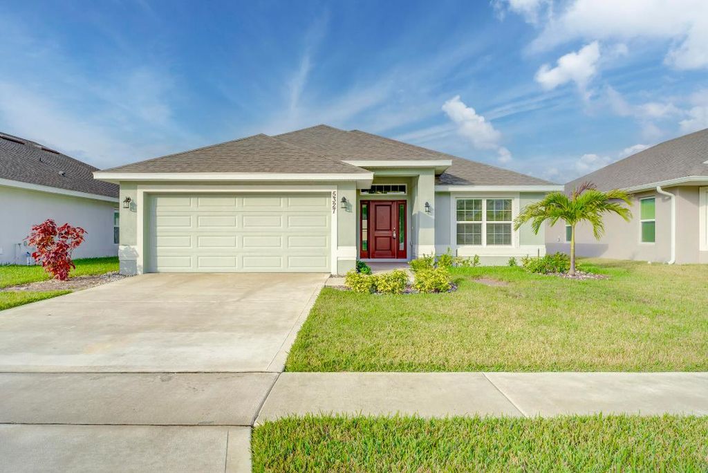 Photo of 5327 Vespera Street, Fort Pierce, FL 34951 (MLS # R10945523)