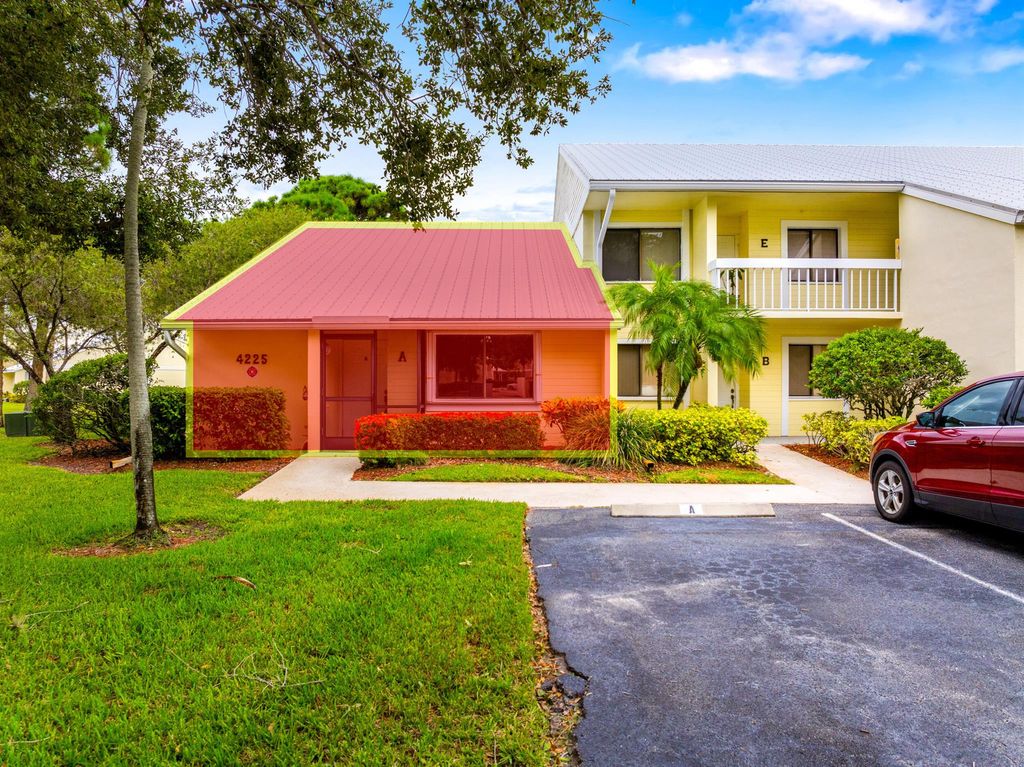 Photo of 4225 Gator Trace Avenue #A, Fort Pierce, FL 34982 (MLS # R11013952)