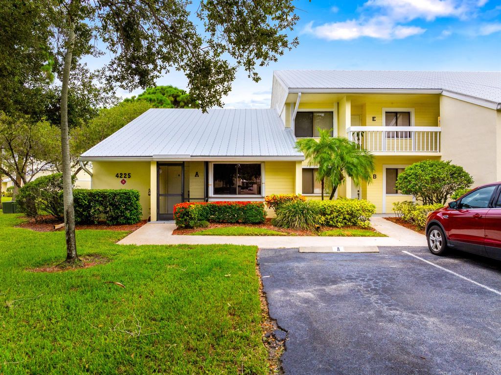 Photo of 4225 Gator Trace Avenue #A, Fort Pierce, FL 34982 (MLS # R11013952)