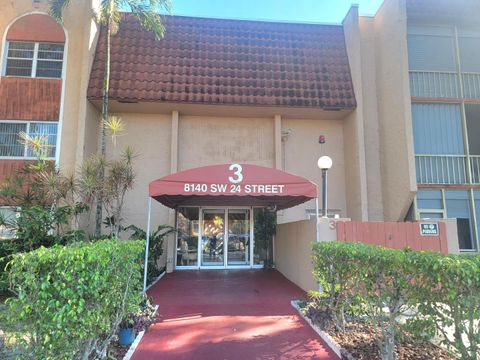 Tiny photo for 8140 SW 24th Street #Unit 215, North Lauderdale, FL 33068 (MLS # B26010890)