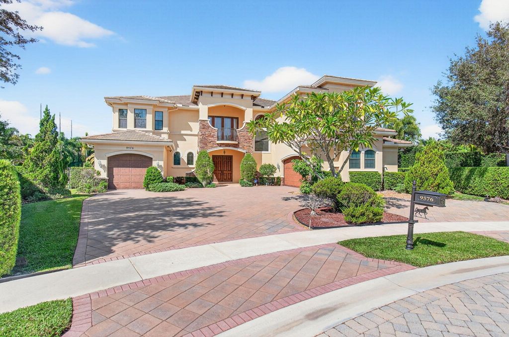 Photo of 9576 Equus Circle, Boynton Beach, FL 33472 (MLS # R11120512)