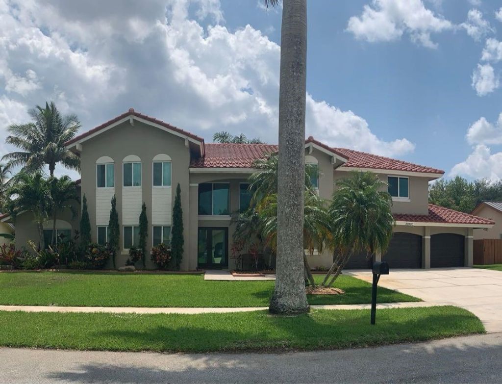 Photo of 20300 NW 2nd Street, Pembroke Pines, FL 33029 (MLS # F10463641)
