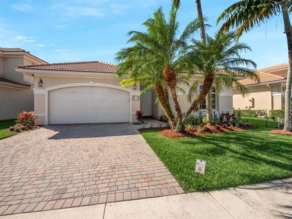 A peaceful lake view welcomes you into this gorgeous 3 bedroom 2 bathroom home. Complete with new wood look vinyl flooring throughout, no carpeting, accordion hurricane shutters, ample closet space, and eat in kitchen. Enjoy all the resort style amenities Andros Isle has to offer such as pool, gym, playground, billiards room, and more. Basic cable, internet, and lawn maintenance are generously included in the rent. This property is available for immediate occupancy.
