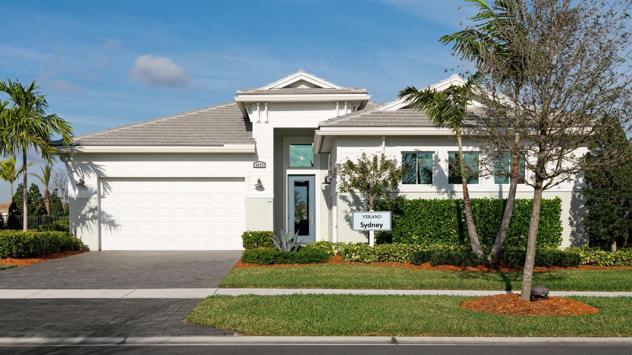 This impressive 3-Bedroom home with 3 Full Baths and 1 Half Bath blends style, comfort, and versatility. The open Great Room serves as the heart of the home, offering plenty of space for casual family time. A flexible Flex Room adapts to your needs, perfect as a home office, media room, or creative studio, while abundant windows fill the space with natural light.Kitchen features include GE Cafe appliance package, extended kitchen with wet bar, cabinet crown molding, 42'' upgraded cabinets with 5-piece drawer configuration, upgraded quartz countertops, under-cabinet lighting, and stainless-steel single bowl undermount sink.Designer features include recessed lighting in owner's suite and great room, frameless shower in owner's bath, 24 x 24 porcelain tile through.