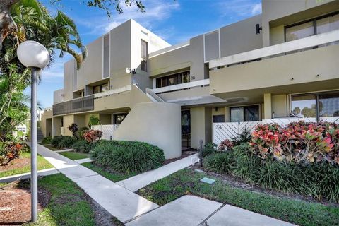 A home in Pompano Beach