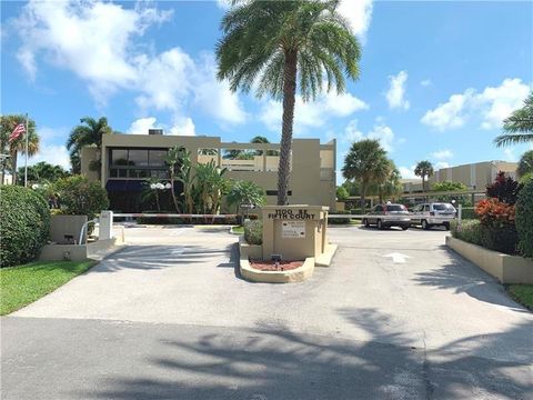 A home in Pompano Beach