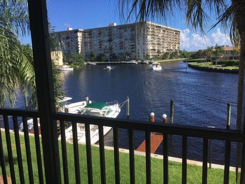 A home in Pompano Beach