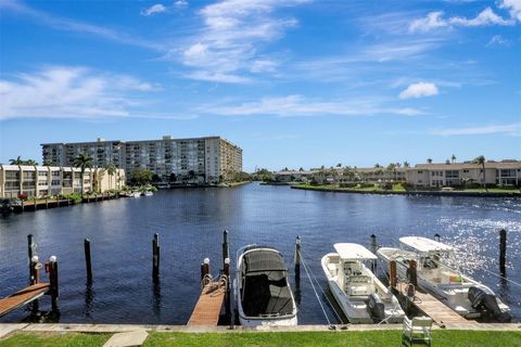 A home in Pompano Beach