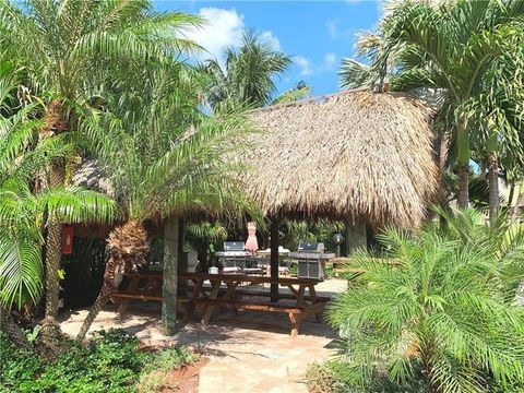 A home in Pompano Beach