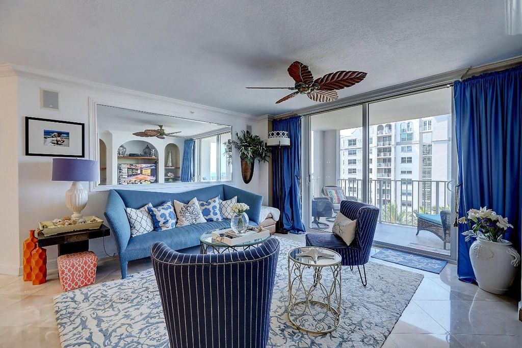 Photo of 3606 S Ocean 703 Boulevard #703, Highland Beach, FL 33487 (MLS # R11100316)